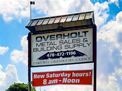 overholt metal sales georgia